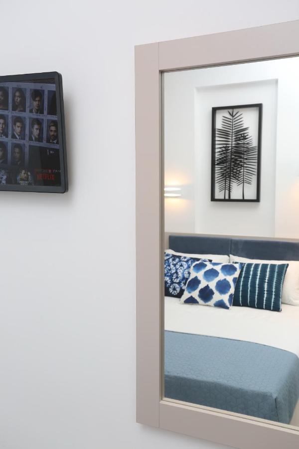 Appartamento Blue Wave Pefkochori Esterno foto