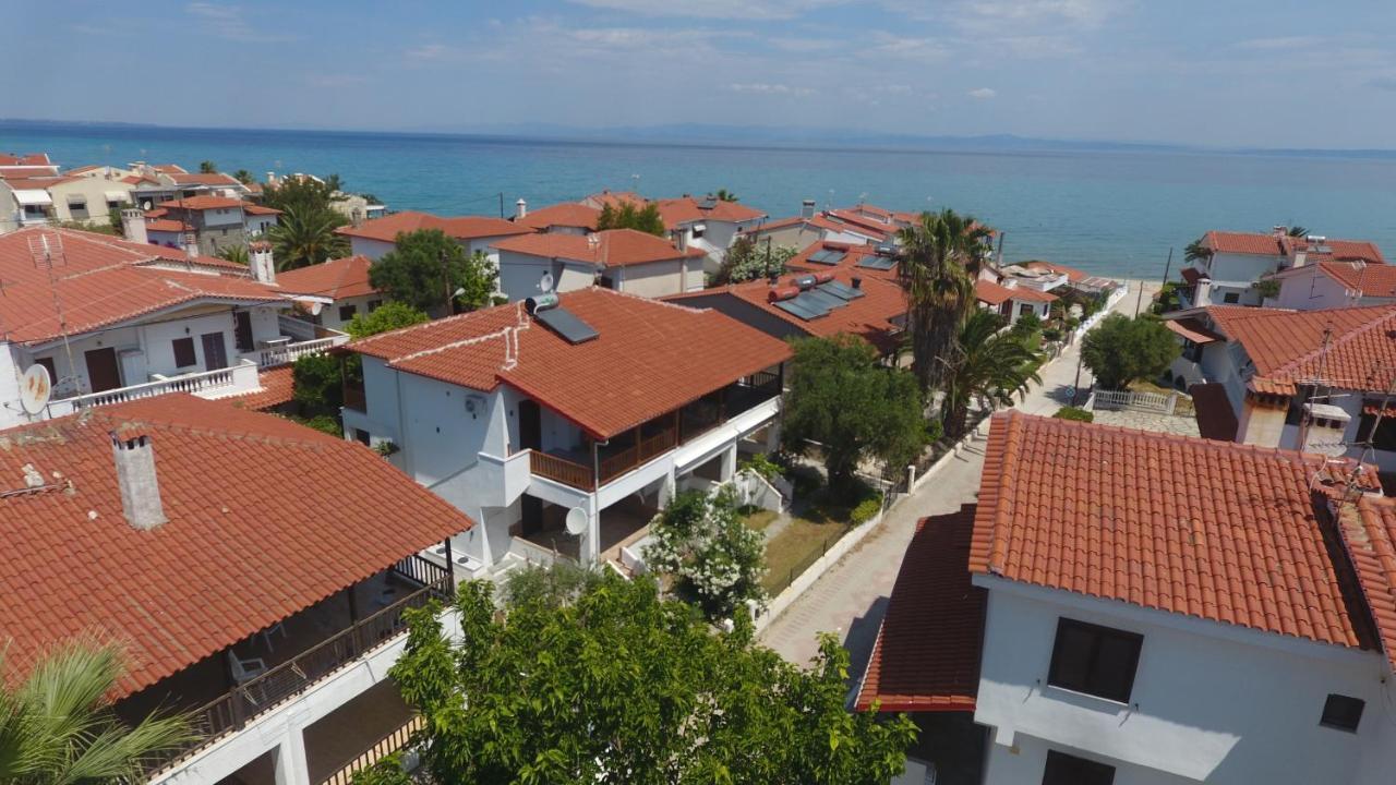 Appartamento Blue Wave Pefkochori Esterno foto