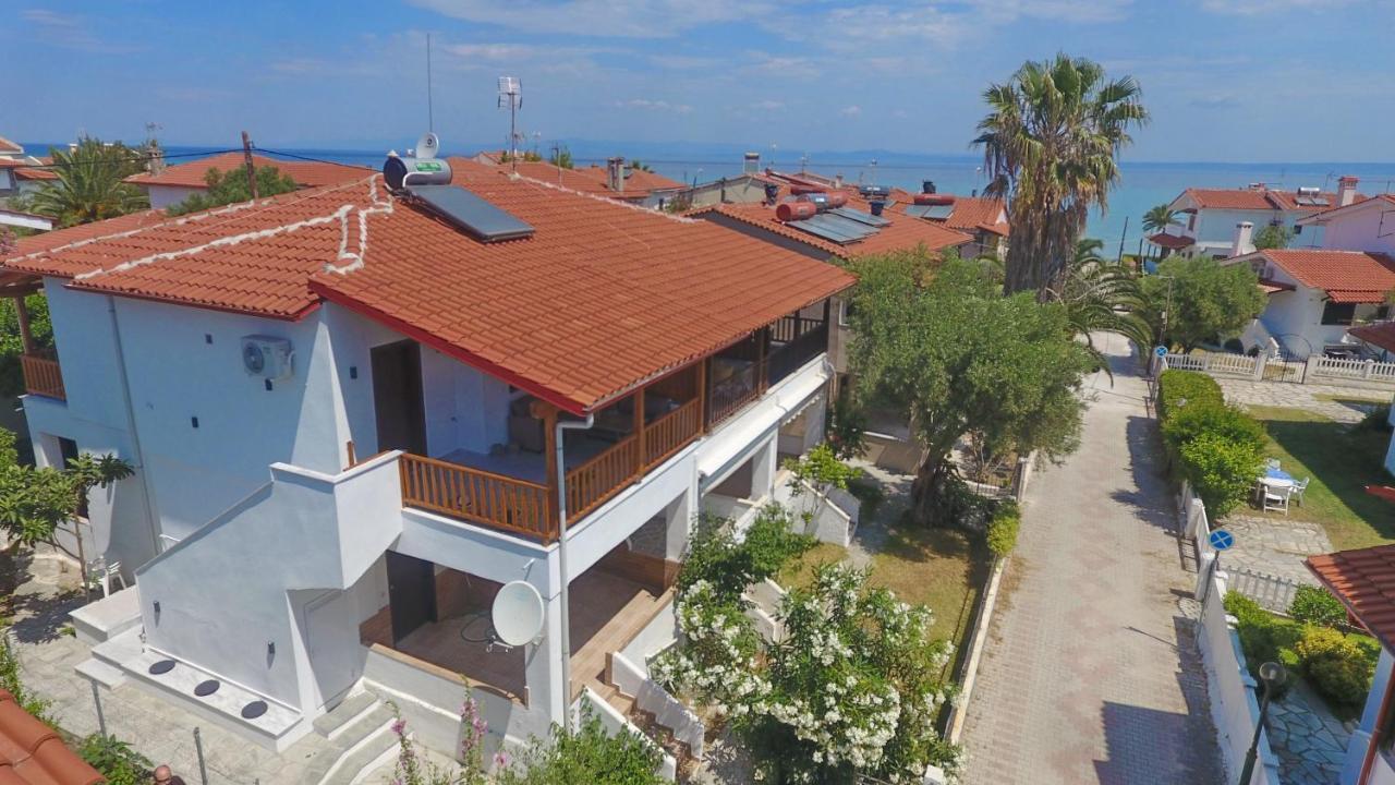 Appartamento Blue Wave Pefkochori Esterno foto