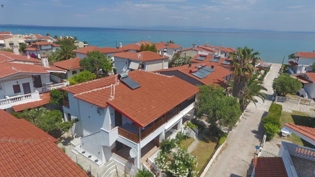 Appartamento Blue Wave Pefkochori Esterno foto