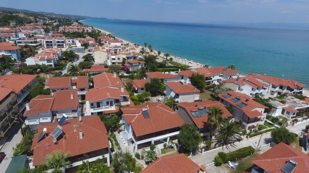 Appartamento Blue Wave Pefkochori Esterno foto