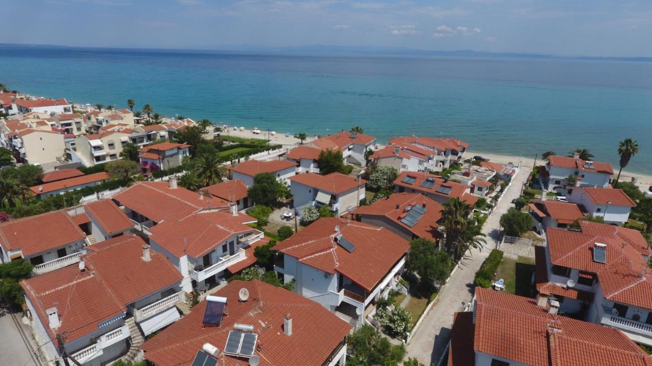 Appartamento Blue Wave Pefkochori Esterno foto